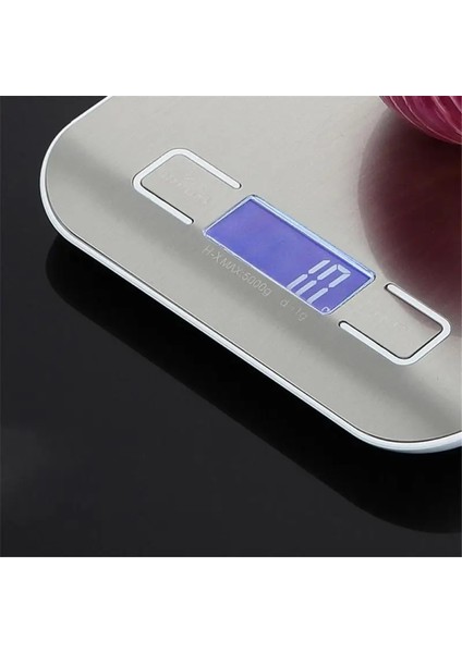 Gül Altın Tarzı 10KG 5kg ~ 10KGG Mutfak Terazisi Paslanmaz Çelik Şarj Edilebilir Tartı Gıda Diyet Dengesi Ölçme Elektronik Pişirme Terazileri (Yurt Dışından)