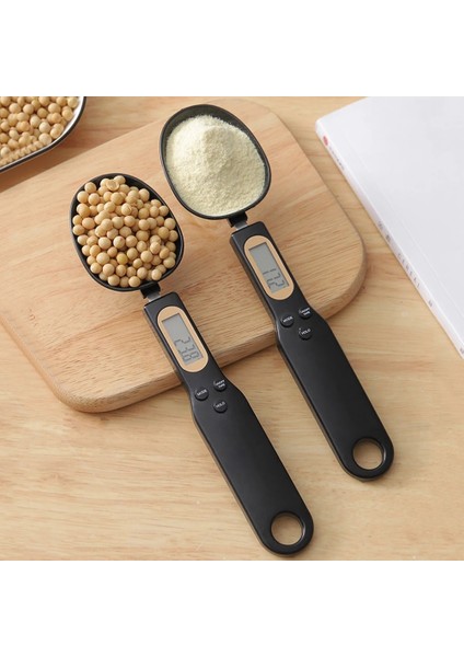 Ince Ölçekli Siyah Stil 500G.1G Hassas Dijital Ölçüm Kaşıkları Mutfak Mutfak Ölçüm Kaşığı Gram Elektronik Kaşık LCD Ekranlı Mutfak Terazileri (Yurt Dışından) fiyatları