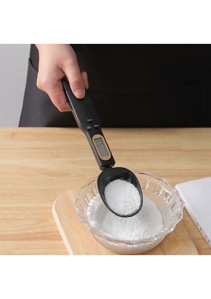 Ince Ölçekli Siyah Stil 500G.1G Hassas Dijital Ölçüm Kaşıkları Mutfak Mutfak Ölçüm Kaşığı Gram Elektronik Kaşık LCD Ekranlı Mutfak Terazileri (Yurt Dışından) modelleri