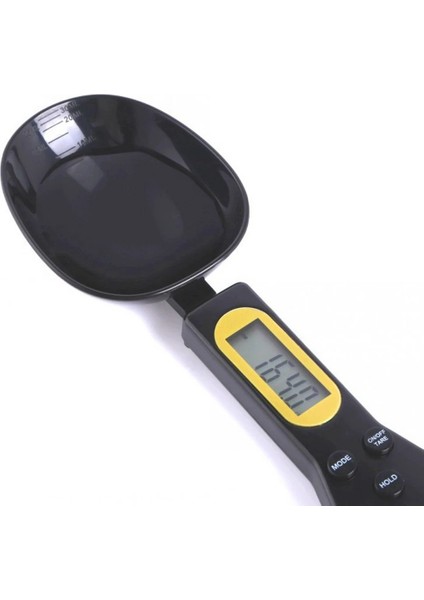 Ince Ölçekli Siyah Stil 500G.1G Hassas Dijital Ölçüm Kaşıkları Mutfak Mutfak Ölçüm Kaşığı Gram Elektronik Kaşık LCD Ekranlı Mutfak Terazileri (Yurt Dışından) fırsatları