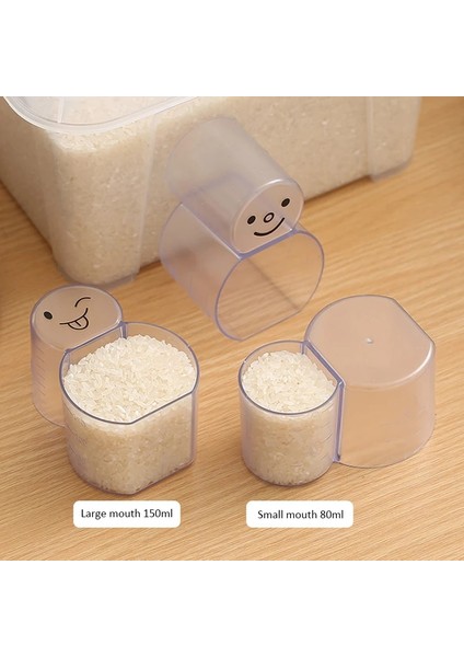 No.1 Tarzı Ölçme Aletleri Mutfak Ölçekli Şeffaf Ev Çok Fonksiyonlu Tahıl Ölçme Fincan ve Pirinç Kaşığı Için Ölçme Fincan (Yurt Dışından) fırsatları