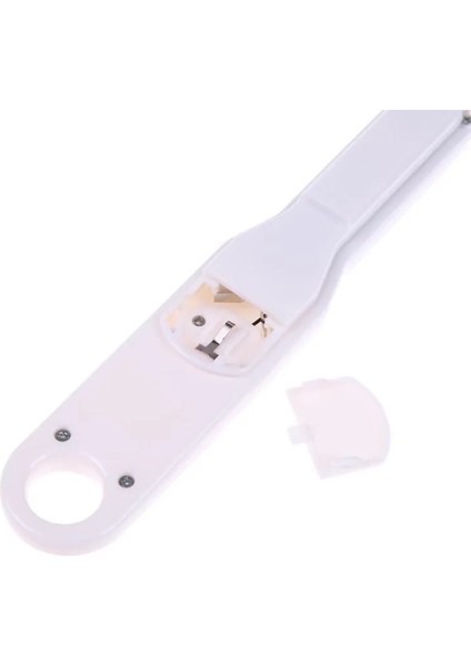 Beyaz Stil 500G.1G Ölçüm Kabı LCD Dijital Mutfak Terazisi Ölçüm Kaşığı Gram Elektronik Kaşık Ağırlık Hacim Gıda Pişirme Aksesuarları (Yurt Dışından) fırsatları