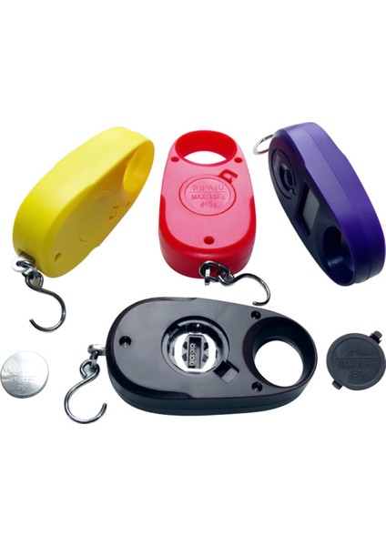 1 Adet Renk Rastgele Tarzı 25 kg 5g Taşınabilir Süper Mini Elektronik Kanca Ölçeği LCD Dijital Ekran Asılı Kanca Tartı Balıkçılık Seyahat Mutfak Tartı Aracı (Yurt Dışından) fiyatları