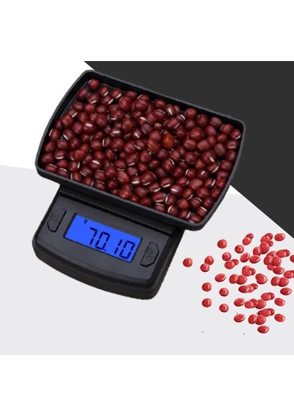 500 0.1 Stil Ev Elektronik Takı Ölçeği Mini Cep Terazileri Elmas Hassas 100GGG Mutfak Tartı Gıda Ölçeği Araçları (Yurt Dışından) indirimleri