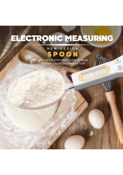 Siyah Stil Elektronik Ölçüm Kaşığı 500G.1G LCD Ekran Dijital Ağırlık Hacim Gıda Ölçeği Pişirme Malzemeleri Mini Mutfak Terazileri Accessori (Yurt Dışından) modelleri