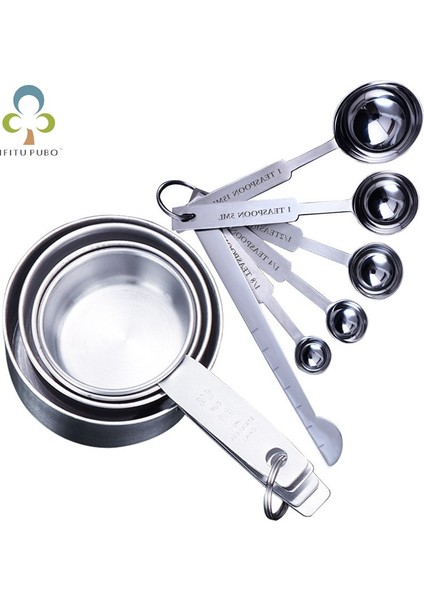 4 Adet Kaşık Tarzı Ölçü Kapları Premium Istiflenebilir Mutfak Ölçü Kaşığı Kepçe Seti Paslanmaz Çelik Ölçü Kapları ve Kaşık Seti Zxh (Yurt Dışından) modelleri