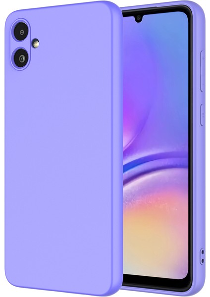 Galaxy A06 Kılıf Zore Mara Lansman Kapak-Lila