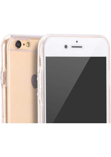 Apple iPhone 7 Kılıf Enjoy Kapak-Renksiz