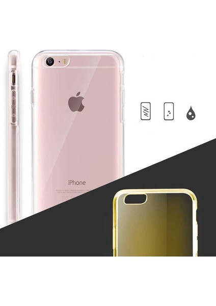 Apple iPhone 7 Kılıf Enjoy Kapak-Renksiz