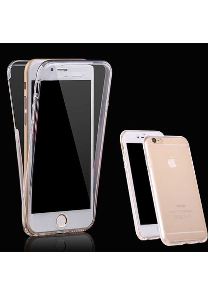 Apple iPhone 7 Kılıf Enjoy Kapak-Renksiz
