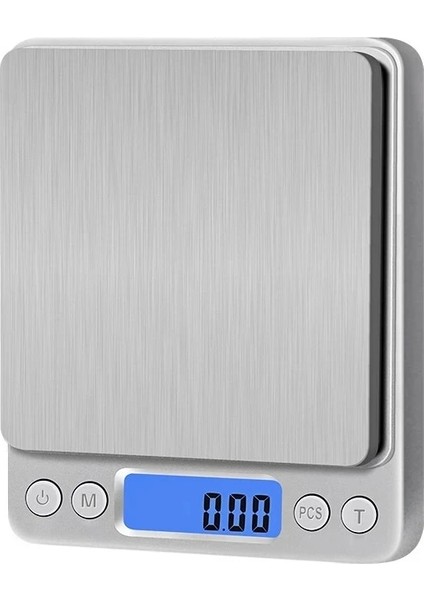 Mutfak Terazisi Stili 3kg 0.1g Mini LCD Terazi Taşınabilir Elektronik Dijital Hassas Terazi Pişirme Mutfak Terazisi Takı Ağırlık Dengesi 500G.01G 3000G.1G (Yurt Dışından)