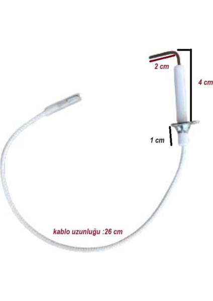Ateşleme Elektrodu D.d Neva fiyatları