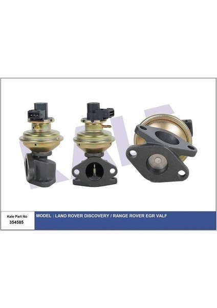354585 Egr Valve Discovery-Range Rover 722074030