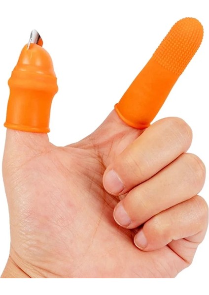 Kadın Tip 1 Stili Bahçe Çiftliği Meyve Bahçesi Meyve Sebze Başparmak Toplama Bıçağı Budama Makası Silikon Parmak Eldiven Testere Düz Bıçak Opsiyonel Kesici (Yurt Dışından) fırsatları