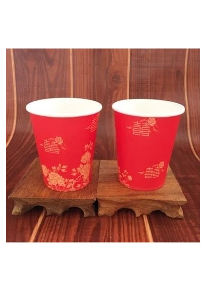 7.5x8.5x5.2cm-1 Stili Ack 250ML Tek Kullanımlık Bardak Kağıt Bardaklar Düğün Çay Süt Kağıt Bardak Tek Kullanımlık Aksesuarlar Parti Malzemeleri Kabul Edin Özelleştirme (Yurt Dışından) modelleri