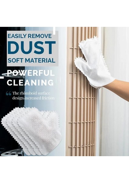 10 Adet Tarzı Pcs Temizleme Silgi Eldivenleri Balık Pulu Tek Kullanımlık Kolay Toz Eldiven Kaldırmak Bambu Elyaf Eldiven Mutfak Bahçe Aksesuarları (Yurt Dışından) modelleri