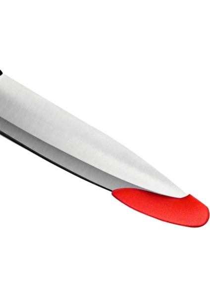 B Tarzı 10 Adet Araç Ipucu Koruma Örtüsü Anti-Uç Kılıf Mutfak Örtüsü Knifepoint Gags Pratik Şakalar Genişletilmiş Bıçak Plastik Şeffaf Kılıf (Yurt Dışından) modelleri