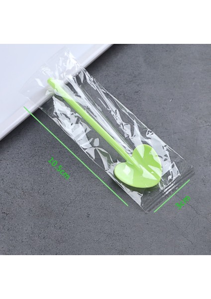 Siyah Stil Et Tek Kullanımlık Renkli Tatlı Yoğurt Puding Kaşık Gıda Sınıfı Plastik Sofra Mağazaları Doğum Günü Partisi Malzemeleri (Yurt Dışından) indirimleri
