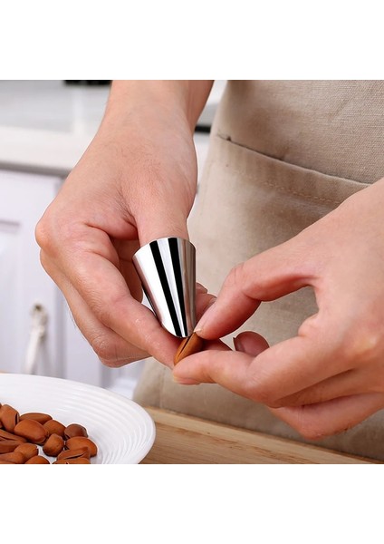 1 Adet Tarzı 1 Adet Paslanmaz Çelik Parmak Koruma Koruyucu Parmak El Kesim El Koruma Bıçağı Kesim Parmak Koruma Aracı Mutfak Aletleri (Yurt Dışından) fiyatları