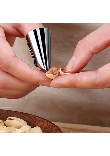 1 Adet Tarzı 1 Adet Paslanmaz Çelik Parmak Koruma Koruyucu Parmak El Kesim El Koruma Bıçağı Kesim Parmak Koruma Aracı Mutfak Aletleri (Yurt Dışından) fırsatları