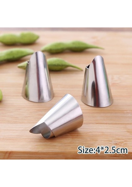 1 Adet Tarzı 1 Adet Paslanmaz Çelik Parmak Koruma Koruyucu Parmak El Kesim El Koruma Bıçağı Kesim Parmak Koruma Aracı Mutfak Aletleri (Yurt Dışından) indirimleri