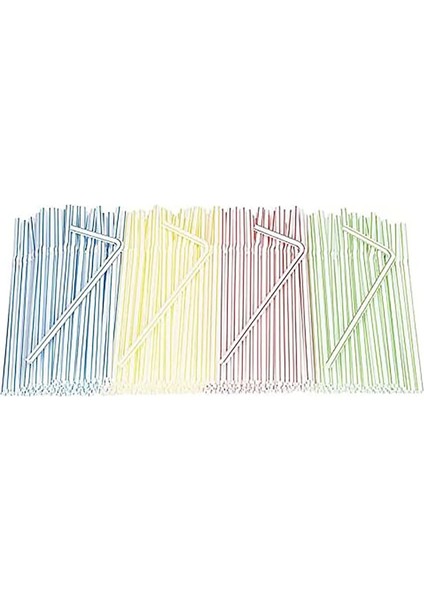Çok Renkli Stil 1000 Adet Adet Esnek Plastik Katı Beyaz Parti Çay ve Kahve Dükkanı Tek Kullanımlık Pipetler Düğün Dekorasyon Bar Aksesuarları (Yurt Dışından)