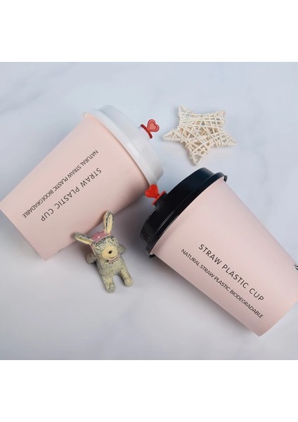 Sadece Lid4 Stili 500ML 50 Adet K Tek Kullanımlık Kahve Fincanı Kalın Kağıt Bardak 500ML Içecek Suyu Sıcak Içecek Su Paketleme Parti Iyilik Süt Çay Bardağı (Yurt Dışından)