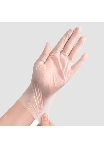 Tpe Beyaz Stil M Beden Mutfak Pvc Tpe Tek Kullanımlık Eldivenler Su Geçirmez Temizleyici Lateks Eldivenler Ev Laboratuvar Temizlik Eldivenleri Benzer Nitril (Yurt Dışından)