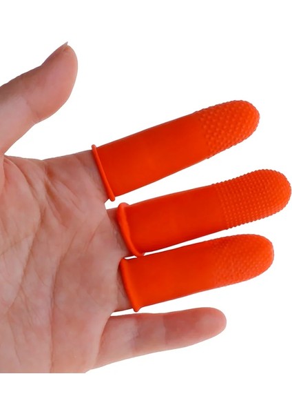 B Tarzı Adet Silikon Başparmak Bıçağı Parmak Koruyucu Sebze Hasat Bıçağı Bitki Bıçak Makas Kesme Halkaları Bahçe Eldivenleri (Yurt Dışından) indirimleri