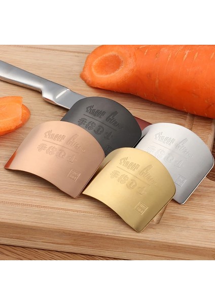 Altın Tarzı Paslanmaz Çelik Parmak Koruma Parmak Güvenli Koruyucu Bıçak Sebze Kesme Parmak Koruma Aracı Yaratıcı Mutfak Gadget 1 Adet (Yurt Dışından) fiyatları