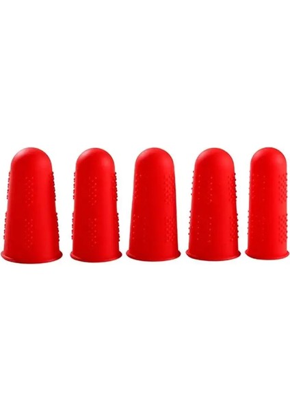 Sarı Stil 5 Adet 5 Adet Silikon Parmak Koruyucu Kol Kapak Anti-Cut Isıya Dayanıklı Parmak Kollu Pişirme Mutfak Aletleri Için Harika Pişirme (Yurt Dışından) fırsatları