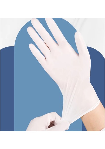 Yeşil Stil Xl Beden Tek Kullanımlık Nitril Lateks Lastik Eldivenler Gıda Sınıfı Su Geçirmez Tek Kullanımlık Iş Güvenliği Eldivenleri Nitril Eldivenler Mutfak Bahçe (Yurt Dışından) fırsatları