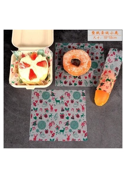 Haki Stili Tek Kullanımlık Çevre Dostu Bento Kutusu Yemek Depolama Gıda Hazırlık Öğle Yemeği Kutusu Meyve Salatası Hamburger Kek Ambalaj Kutusu Yazılabilir (Yurt Dışından)