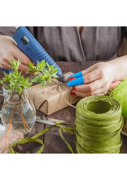 Yeşil Stil 3 Adet Silikon Anti-Cut Isıya Dayanıklı Parmak Koruyucu Parmak Kap Pişirme Aracı (Yurt Dışından) fiyatları
