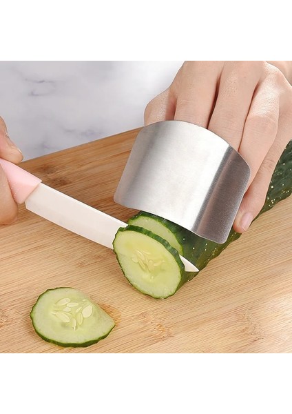 2 Adet Tarzı Paslanmaz Çelik Parmak Koruyucu Parmak El Kesimi El Koruyucu Bıçak Kesim Parmak Koruma Aleti Mutfak Bıçakları ve Aksesuarları (Yurt Dışından) fiyatları