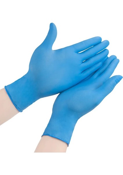 Beyaz Stil M-100 Adet Adet Tek Kullanımlık Nitril Eldivenler Ev Mutfak Tek Kullanımlık Lateks Iş Eldivenleri Bulaşık Su Geçirmez Temizlik Eldivenleri (Yurt Dışından) modelleri