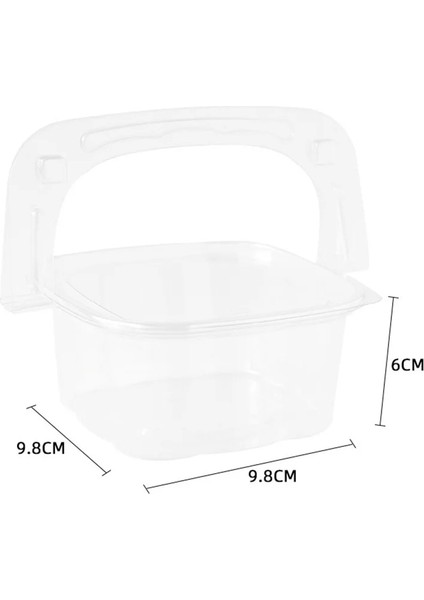 Bez Sepet Kek Ambalaj Kutusu Tek Kullanımlık Kek Kutusu Çok Katmanlı Fasulye Sütü Mousse Ambalaj Kutusu Meyve Salatası Kapları (Yurt Dışından) fiyatları