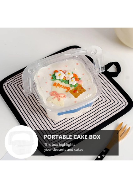 Bez Sepet Kek Ambalaj Kutusu Tek Kullanımlık Kek Kutusu Çok Katmanlı Fasulye Sütü Mousse Ambalaj Kutusu Meyve Salatası Kapları (Yurt Dışından) modelleri