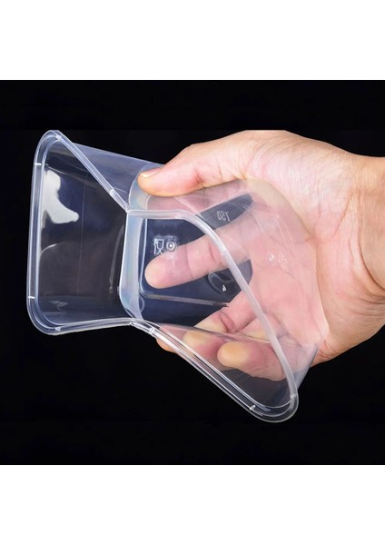 650 ml Stili 20 Adet Tek Kullanımlık Plastik Öğle Yemeği Kutusu Gıda Kapları Sofra Meyve Salatası Bento Kutusu Kapaklı Fast Food Kutusu Mikrodalgada (Yurt Dışından) indirimleri