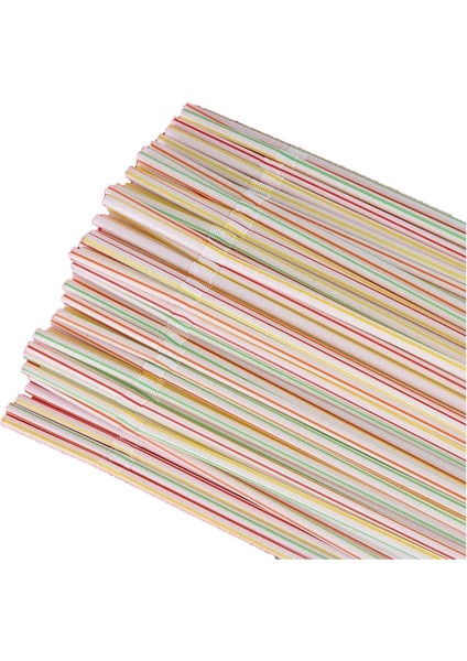 600 Adet Tarzı Kabarcık Çay Samanı Geniş Plastik Içme Pipetleri Bpa Ücretsiz Tek Kullanımlık Boba Milkshake Smoothie Slushie Suyu Için Yeniden Kullanılabilir (Yurt Dışından)