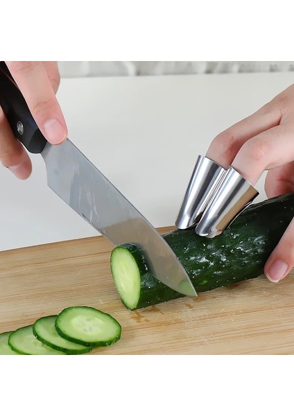 Soyma Fasulye Artefakt Demir Tırnak Seti Çevirme Azgın Beae Somun Fıstık Soyma Aracı Anti-Kesme Parmak Koruyucu (Yurt Dışından) fiyatları