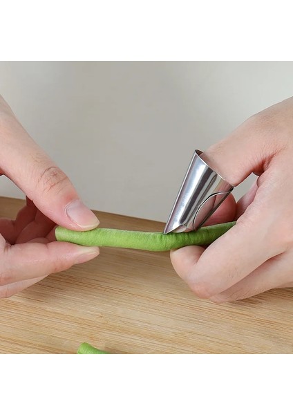 Soyma Fasulye Artefakt Demir Tırnak Seti Çevirme Azgın Beae Somun Fıstık Soyma Aracı Anti-Kesme Parmak Koruyucu (Yurt Dışından) fırsatları