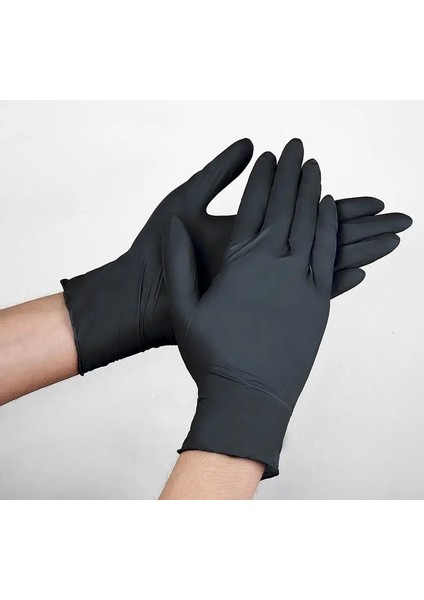 Mavi L Tarzı 100 Adet Mekanik Nitril Eldivenler Ev Temizleme Yıkama Siyah Laboratuvar Nail Art Anti-Statik Eldivenler Boyut Xl Pvc Eldiven (Yurt Dışından) modelleri