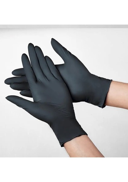 Mavi L Tarzı 100 Adet Mekanik Nitril Eldivenler Ev Temizleme Yıkama Siyah Laboratuvar Nail Art Anti-Statik Eldivenler Boyut Xl Pvc Eldiven (Yurt Dışından) indirimleri