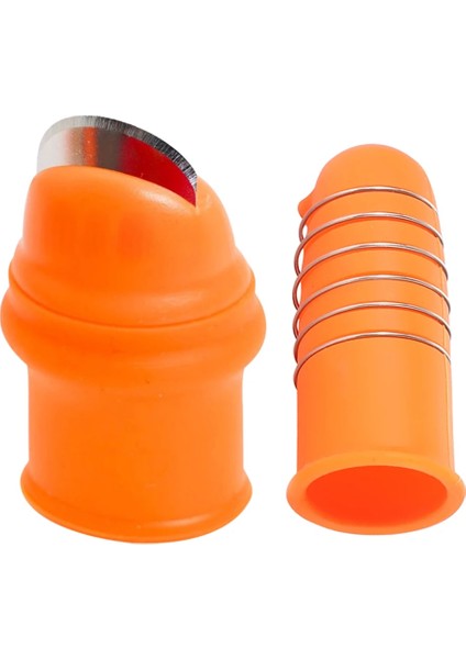 4.4x2.3x0.5cm M Stili 1 Adet Silikon Parmak Koruyucu Meyve Sebze Başparmak Bıçağı Parmak Koruyucu Mutfak Aletleri Mutfak Aksesuarları Için Bıçaklı (Yurt Dışından)