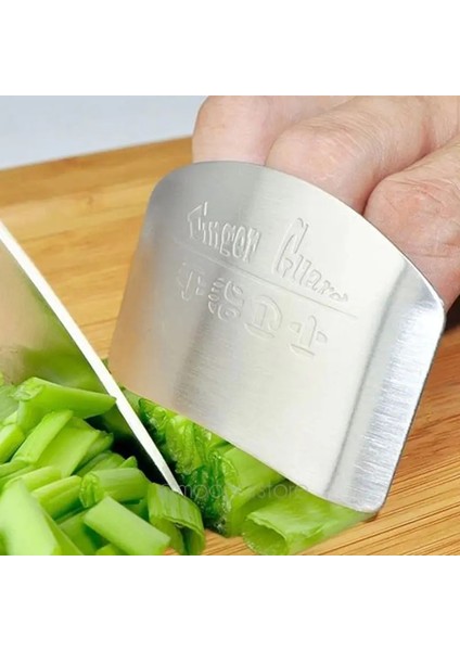 Mutfak Pişirme Araçları Paslanmaz Çelik Parmak El Koruyucu Güvenlik Kişiselleştirilmiş Tasarım Doğrayın Güvenli Dilim Bıçağı (Yurt Dışından) fiyatları