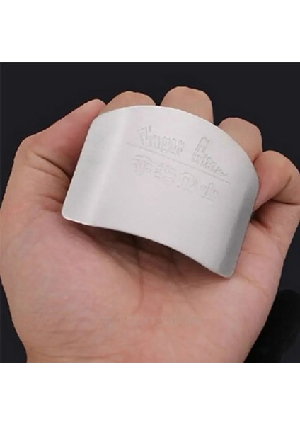 Mutfak Pişirme Araçları Paslanmaz Çelik Parmak El Koruyucu Güvenlik Kişiselleştirilmiş Tasarım Doğrayın Güvenli Dilim Bıçağı (Yurt Dışından) fırsatları