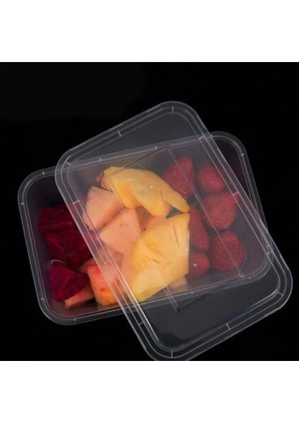 500ML Stili Şeffaf Meyve Taşıma Kutusu Tek Kullanımlık Salata Yemek Kapları Gıda Saklama Kutusu Paketleme Kutusunu Çıkarın (Yurt Dışından) modelleri