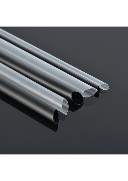 Şeffaflık Stili 23-1.2cm Tek Kullanımlık Sütlü Çay Payetleri Suyu Smoothie Içecekleri Bağımsız Olarak Paketlenmiş Parçalanabilir Büyük Emme Kola Düz Şeffaf (Yurt Dışından) modelleri