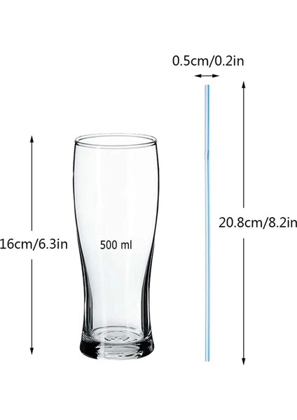 Çok Renkli Stil 500 Adet M Renkli Tek Kullanımlık Plastik Kavisli Pipetler Düğün Doğum Günü Partisi Bar Içecek Aksesuarları (Yurt Dışından)